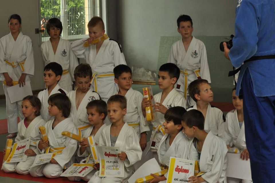 Matej Judo rumeni pas 29.5.2013 - foto povečava