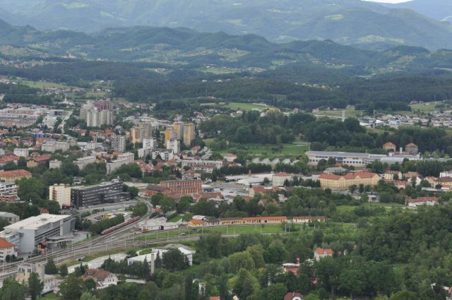 Celjska koča in grad 2.6.2013 - foto