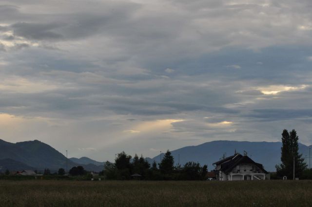 Sončni zahod 4.6.2013 - foto