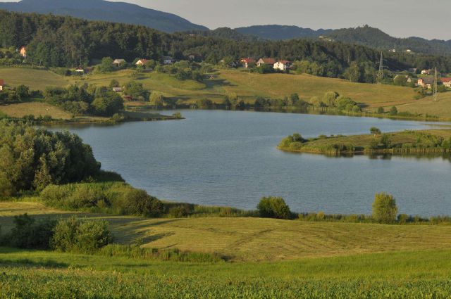 Šmartinsko jezero, Žalec 12.6.2013 - foto