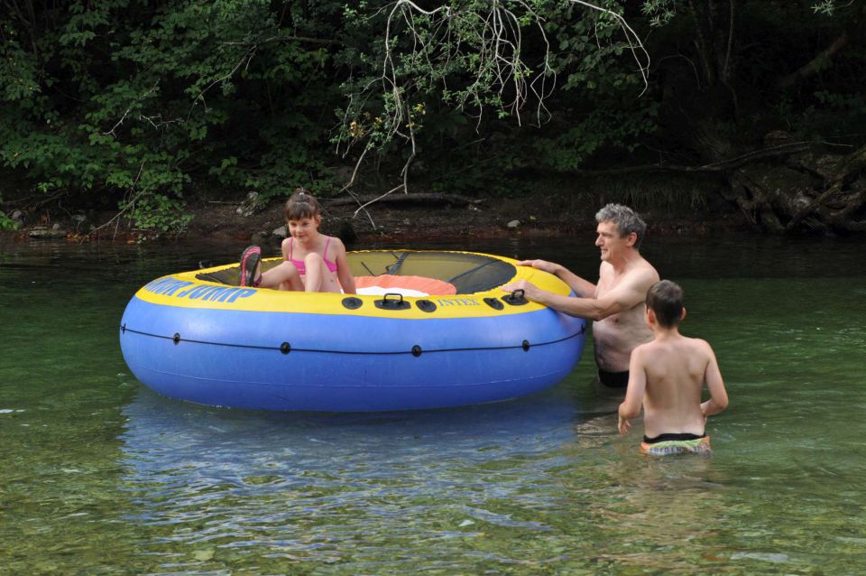 Dopust - Avsenik, Bohinj, ob Savi 20.7.2013 - foto povečava