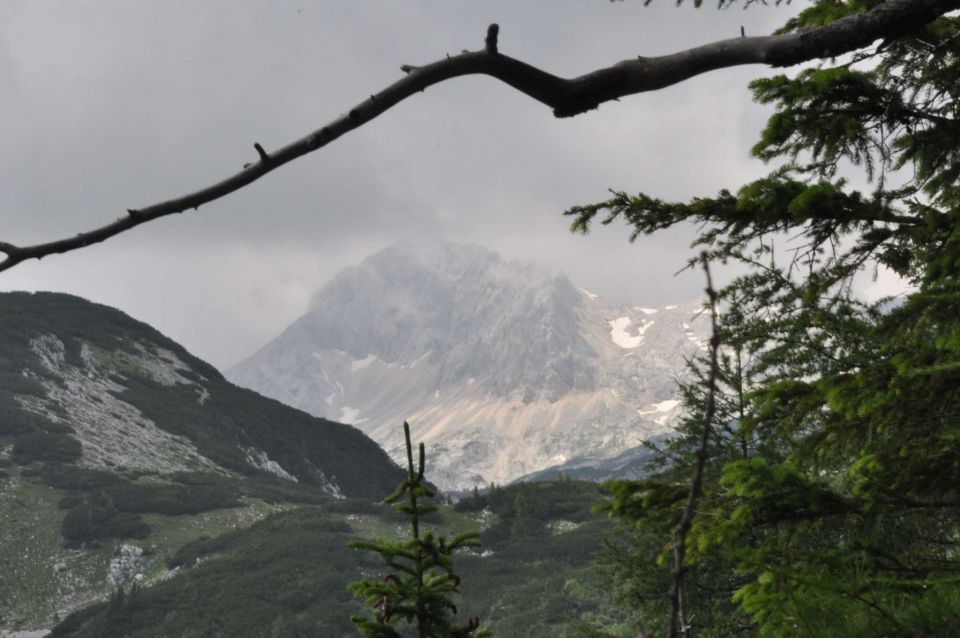 Blejska koča, proti Viševniku 21.7.2013 - foto povečava