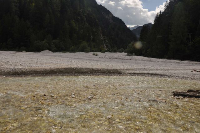 Kranjska gora, dolina Krme 25.7.2013 - foto