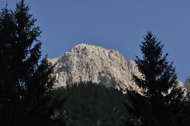 Kranjska gora, dolina Krme 25.7.2013 - foto