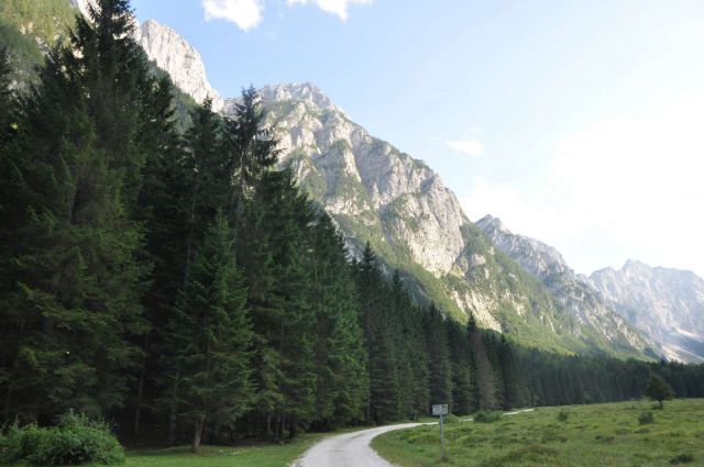 Kranjska gora, dolina Krme 25.7.2013 - foto