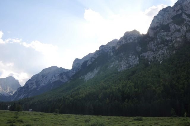 Kranjska gora, dolina Krme 25.7.2013 - foto