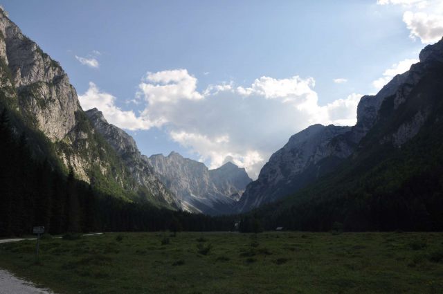 Kranjska gora, dolina Krme 25.7.2013 - foto