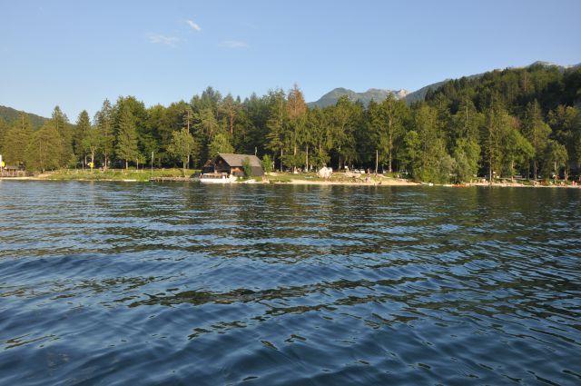 S kanujem po jezeru 25.7.2013 - foto
