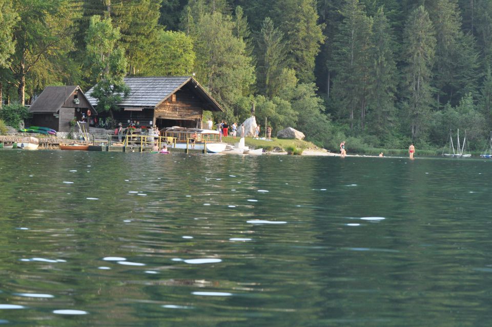 S kanujem po jezeru 25.7.2013 - foto povečava