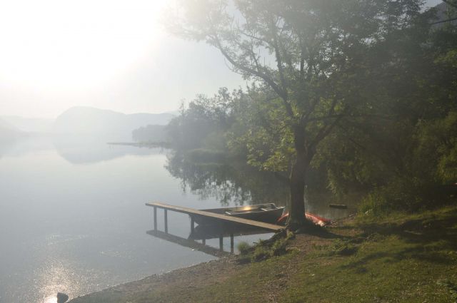 Jutro v Bohinju 27.7.2013 - foto