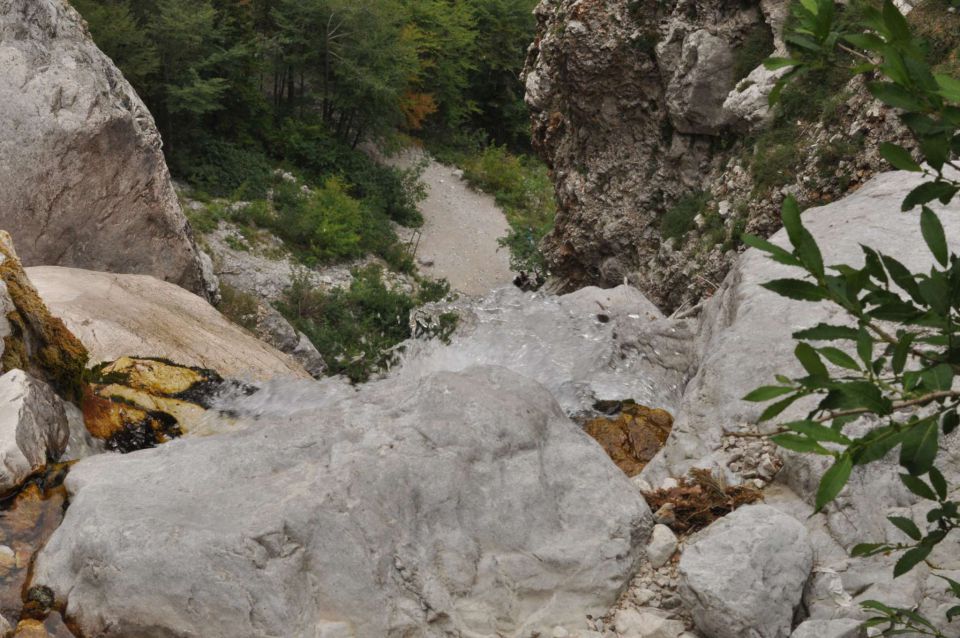 Savinjsko sedlo iz Logarske 10.8.2013 - foto povečava