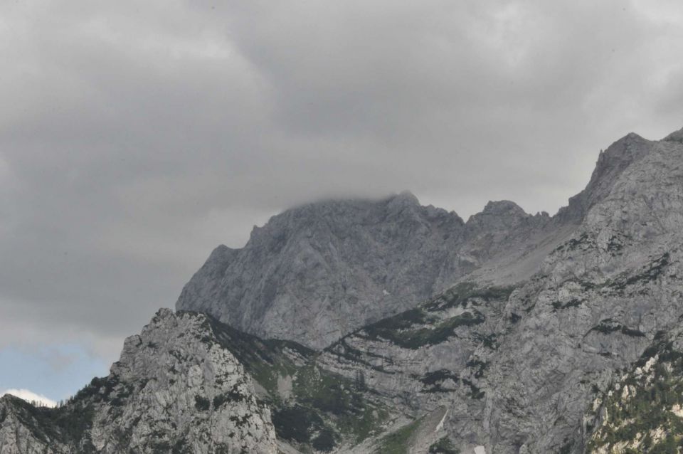 Savinjsko sedlo iz Logarske 10.8.2013 - foto povečava