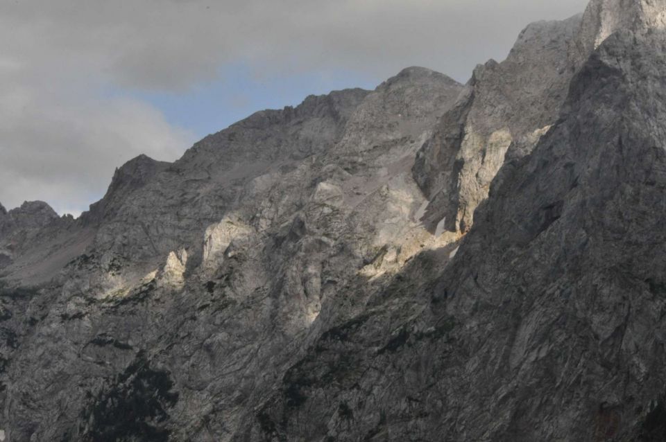 Savinjsko sedlo iz Logarske 10.8.2013 - foto povečava