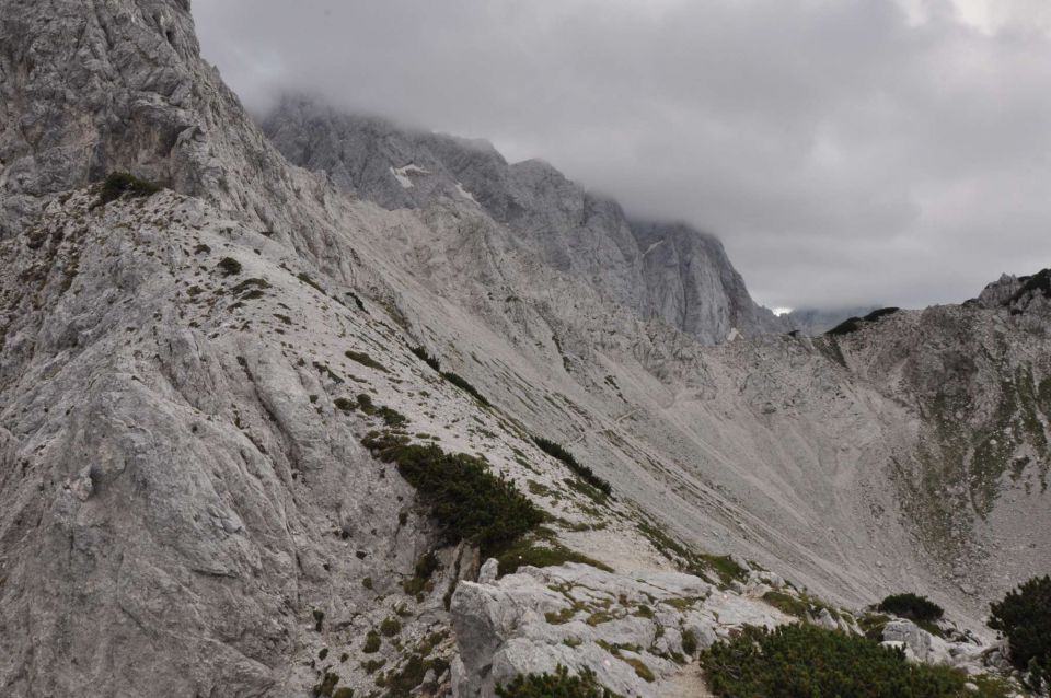 Savinjsko sedlo iz Logarske 10.8.2013 - foto povečava