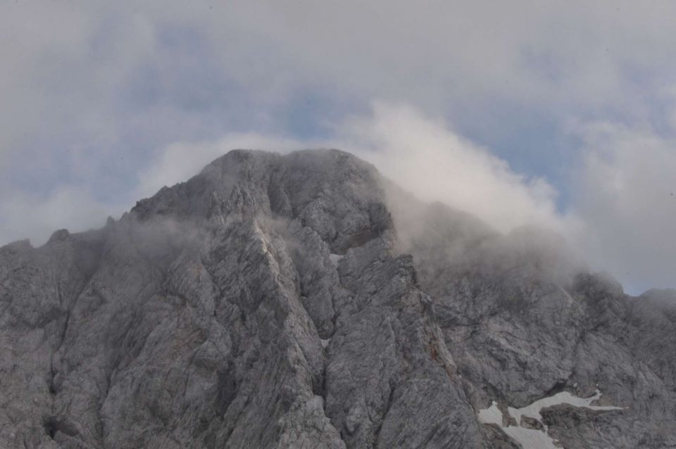 Savinjsko sedlo iz Logarske 10.8.2013 - foto povečava