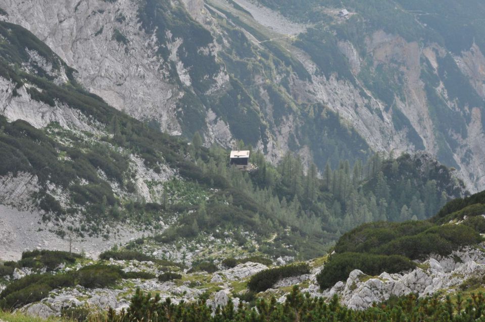 Savinjsko sedlo iz Logarske 10.8.2013 - foto povečava