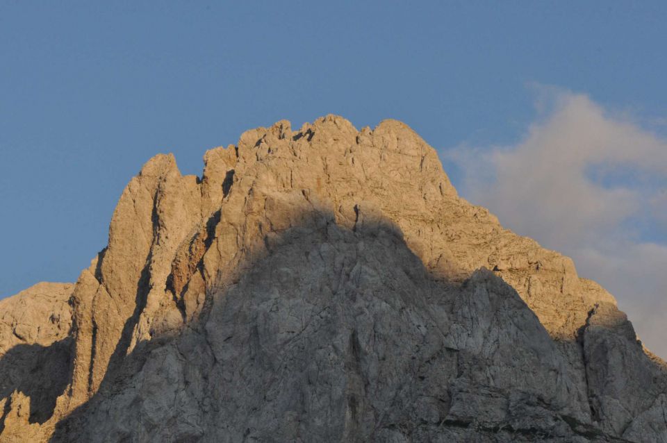 Savinjsko sedlo iz Logarske 10.8.2013 - foto povečava