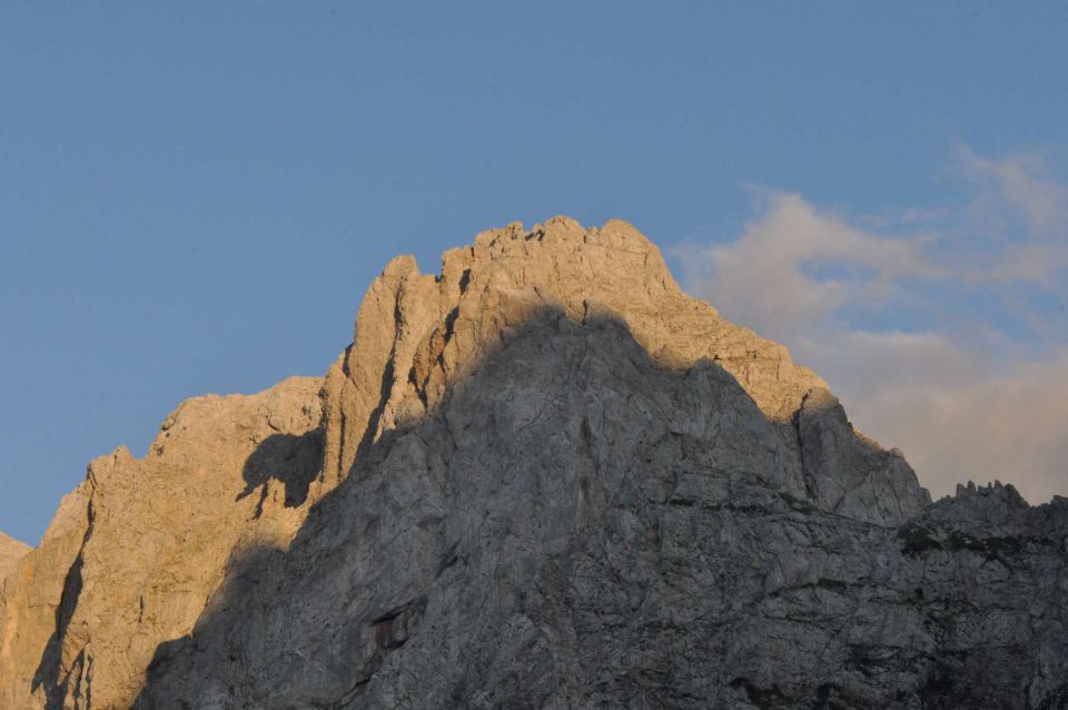 Savinjsko sedlo iz Logarske 10.8.2013 - foto povečava