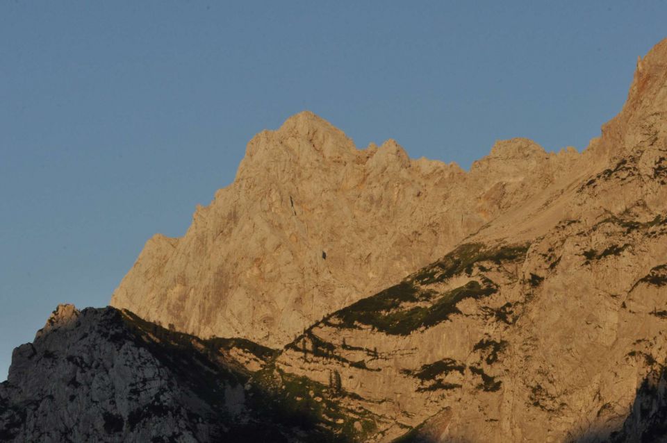 Savinjsko sedlo iz Logarske 10.8.2013 - foto povečava