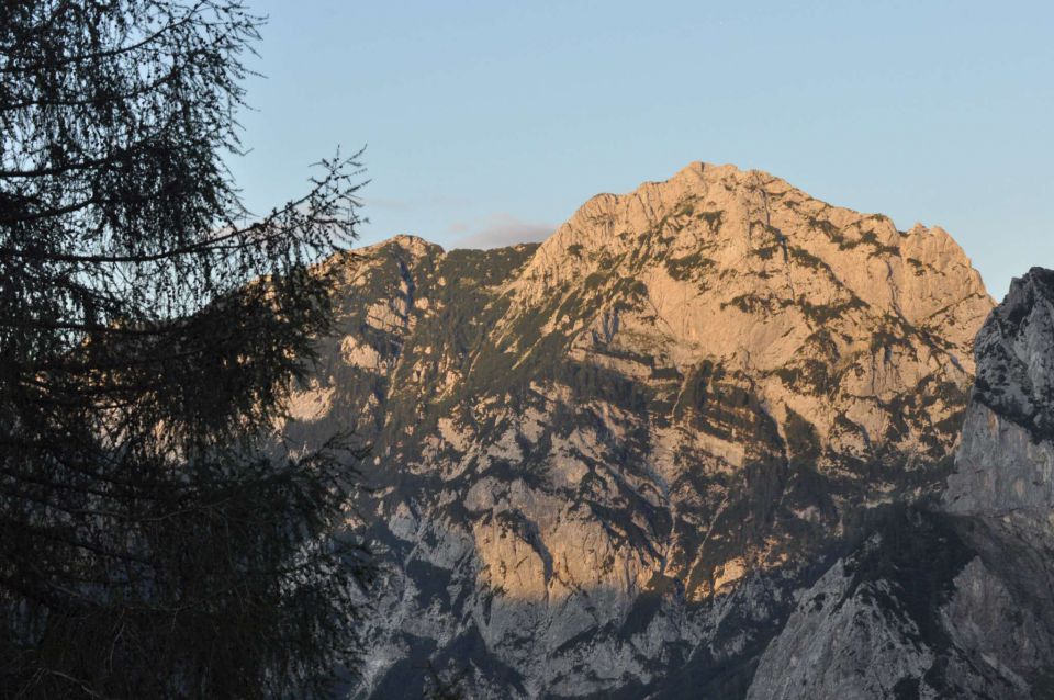 Savinjsko sedlo iz Logarske 10.8.2013 - foto povečava