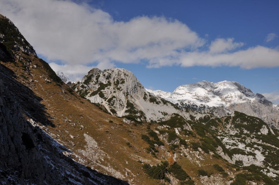 Pokljuka, Viševnik, Bl. koča I. 13.10.2013 - foto povečava