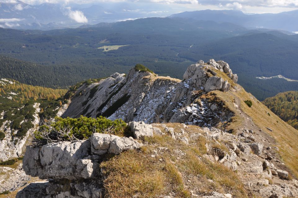 Pokljuka, Viševnik, Bl. koča I. 13.10.2013 - foto povečava