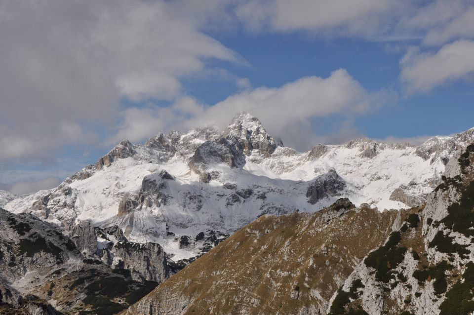 Pokljuka, Viševnik, Bl. koča I. 13.10.2013 - foto povečava