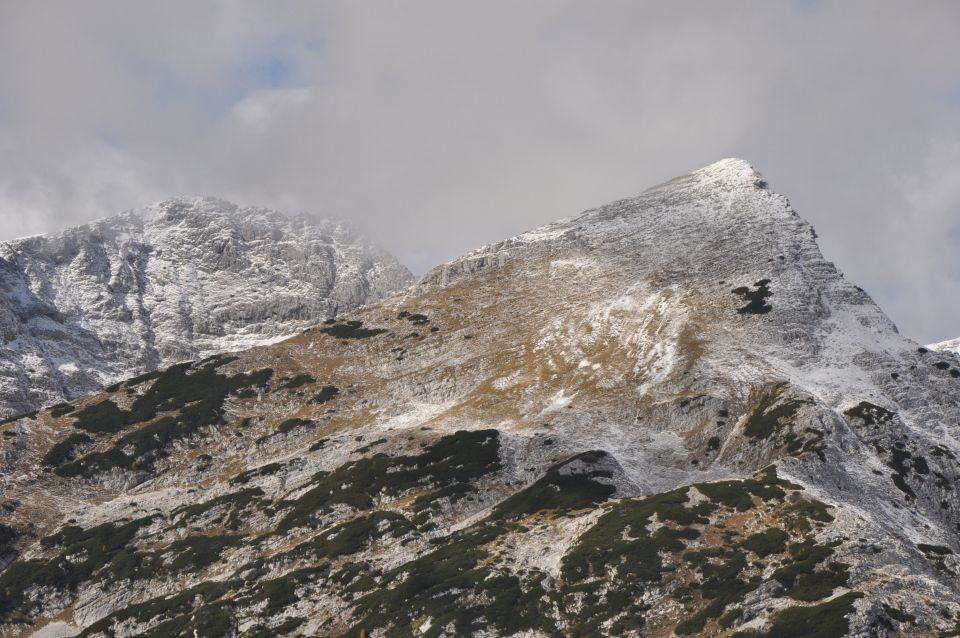 Pokljuka, Viševnik, Bl. koča I. 13.10.2013 - foto povečava