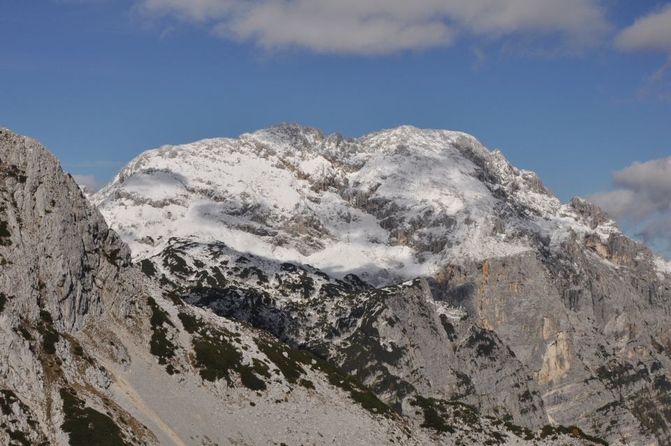 Pokljuka, Viševnik, Bl. koča I. 13.10.2013 - foto povečava