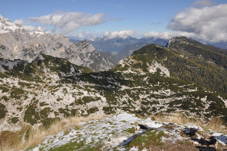 Pokljuka, Viševnik, Bl. koča I. 13.10.2013 - foto povečava