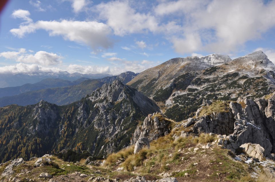 Pokljuka, Viševnik, Bl. koča I. 13.10.2013 - foto povečava