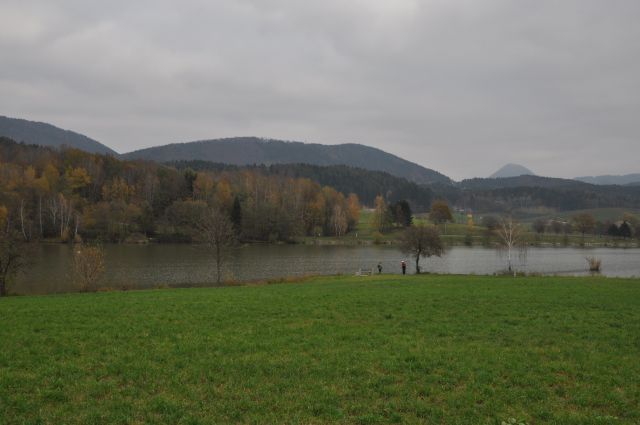 Velenjsko jezero 17.11.2013 - foto