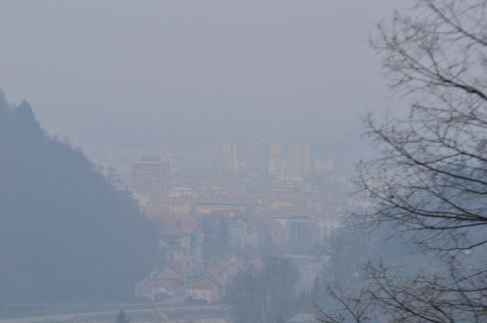 Celjska koča, Grmada 15.12.2013 - foto povečava