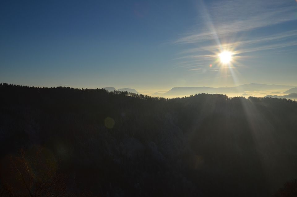 Celjska koča, Grmada 15.12.2013 - foto povečava