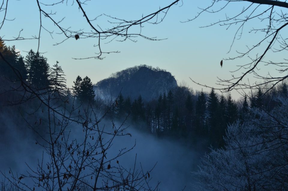 Celjska koča, Grmada 15.12.2013 - foto povečava