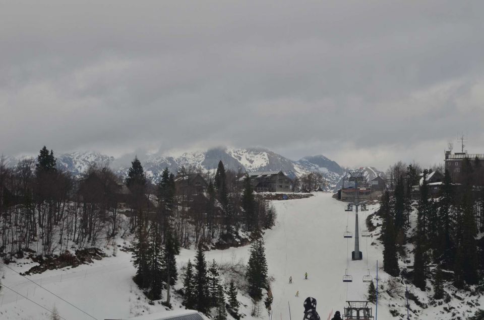 Smučanje Vogel 21.12.2013 - foto povečava