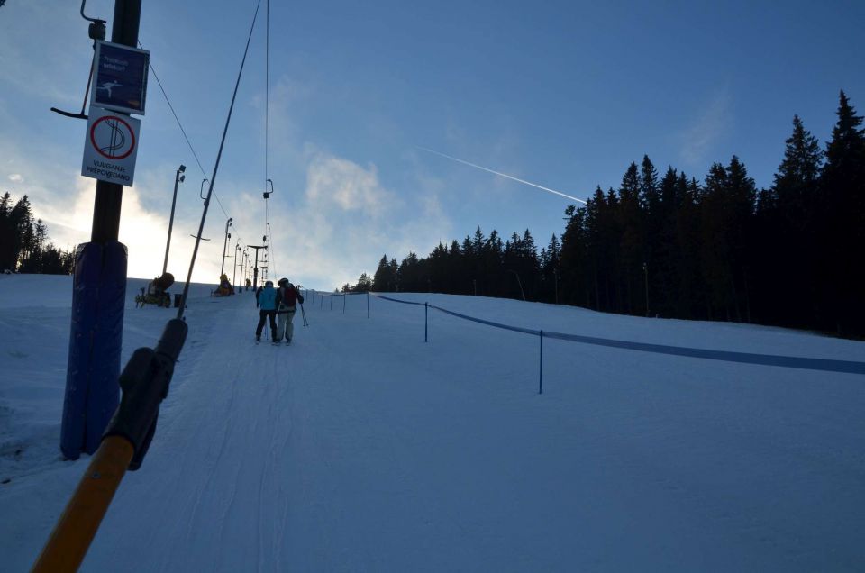 Smučanje Rogla 22.12.2013 - foto povečava