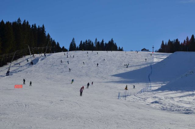 Smučanje Rogla 28.12.2013 - foto