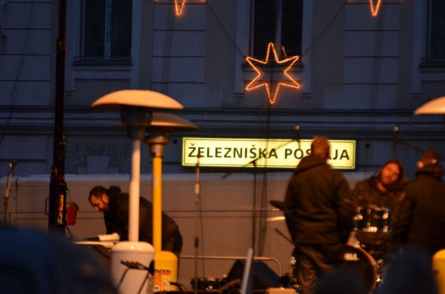 Z vlakom v Ljubljano 30.12.2013 - foto