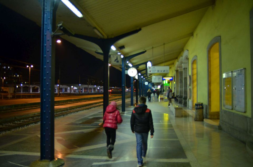 Z vlakom v Ljubljano 30.12.2013 - foto povečava