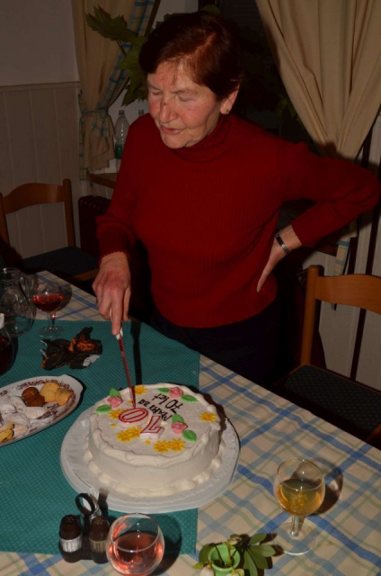 Mama kosilo ob 70. letnici 4.1.2014 - foto