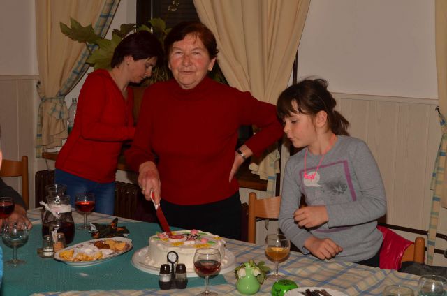 Mama kosilo ob 70. letnici 4.1.2014 - foto
