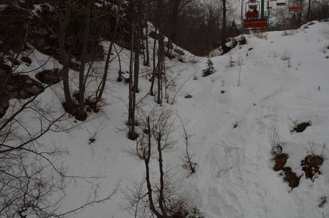 Smučanje Vogel 11.1.2014 - foto