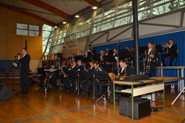 Big Band SV na IV. OŠ 15.1.2014 - foto
