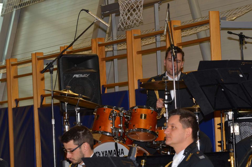 Big Band SV na IV. OŠ 15.1.2014 - foto povečava