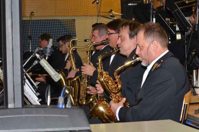 Big Band SV na IV. OŠ 15.1.2014 - foto