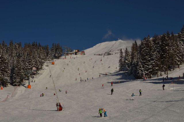 Smučanje Krvavec 25.1.2014 - foto