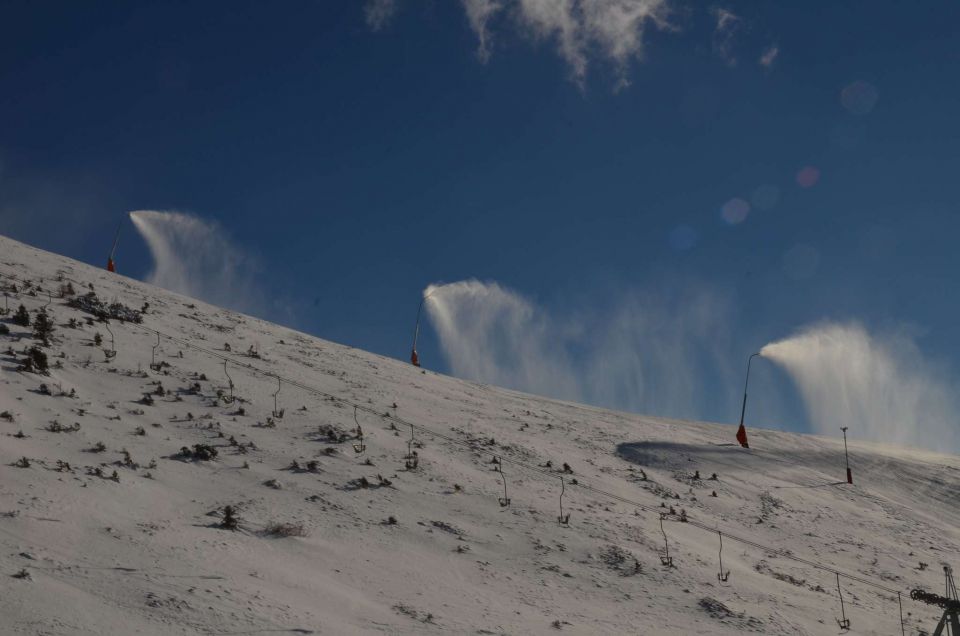 Smučanje Krvavec 25.1.2014 - foto povečava