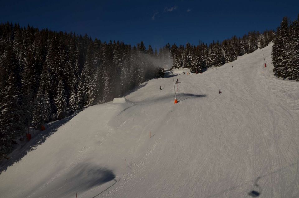 Smučanje Krvavec 25.1.2014 - foto povečava