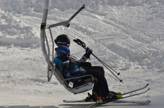 Smučanje Golte 15.2.2014 - foto